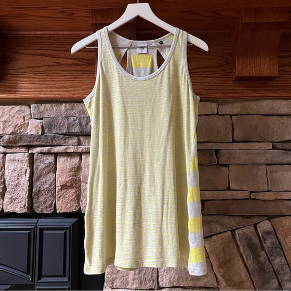 Cabi Limoncello Striped Tank Top S Style #5065 - Picture 2 of 7